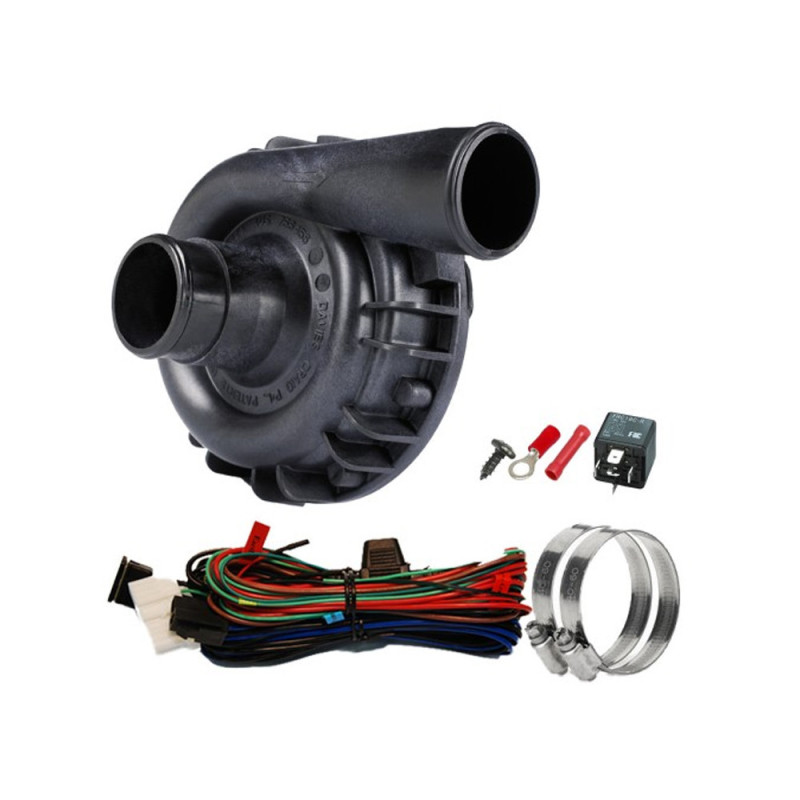 Davies Craig EWP115 Nylon 12V Electric Water Pump Kit - 115 L/min - M-EWP115 - 8025 - 3661768074350
