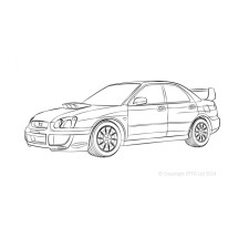 Silentblocuri Powerflex pentru Subaru Impreza Turbo, inclusiv WRX și STi GD, GG (2000 - 2007) - BUN-PF-00970 - BUN-PF-00970