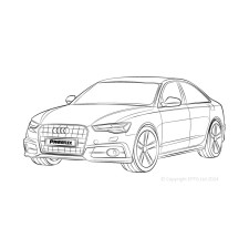 Powerflex Silentblocks Audi A6 (2011 - 2018) - BUN-PF-00064 - BUN-PF-00064
