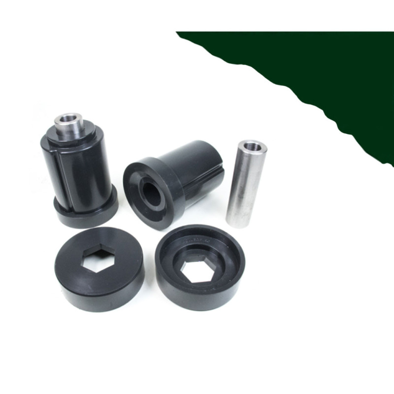 Powerflex Rear beam bush BMW E36 Compact (2 parts) - PF-R5311-2H - PFR5-311H - 5055676561299