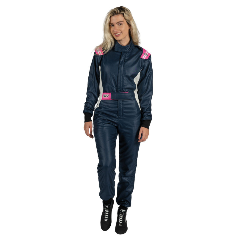 Combinezon GT2I Race 4 pentru femei, omologat FIA - GT-COF-003.NG.46