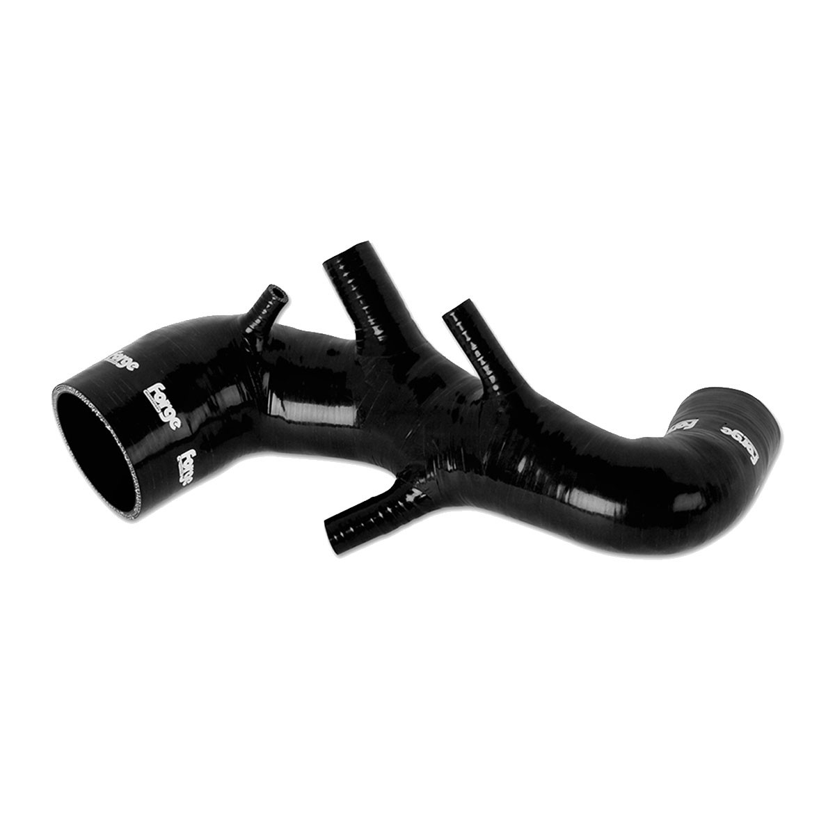 Forge Black Air Hose Audi S3 210 - 225 / TT 225 - FO-FM225IND-N - FM225IND-BLA - 3661768165560