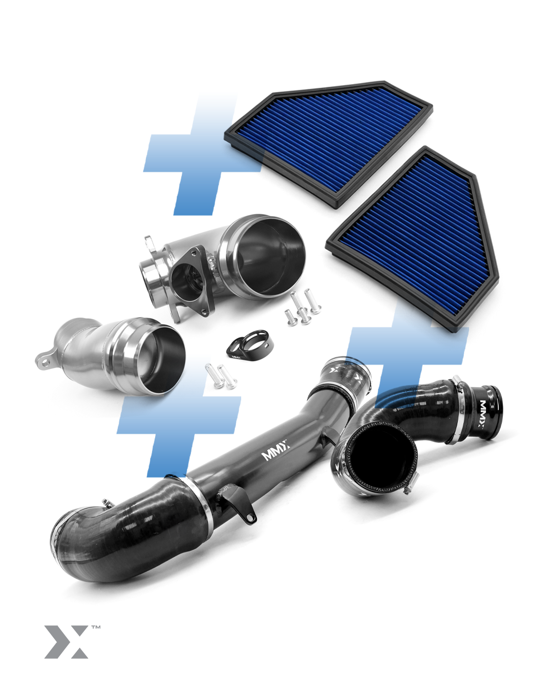 Ultimate inlaatpakket BMW S58 G8x MMX Performance MMR11-1600-FK - MMR11-1600-FK - MMR11-1600-FK - 3666618840642