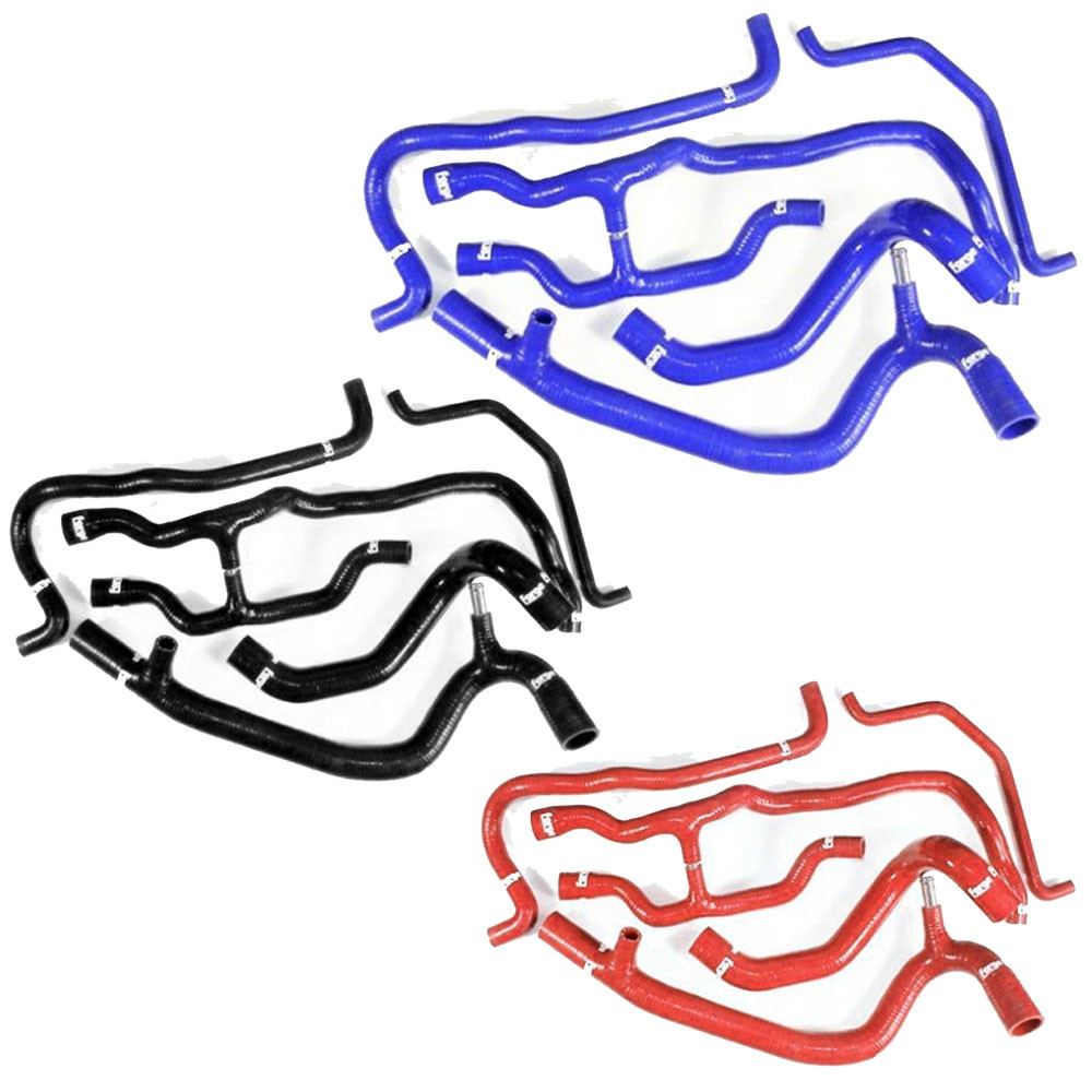Kit Durites d'Eau Forge pour Renault Clio 2 RS 172CH/182CH (6 pièces) - FO-FMKCRC.N - FMKCRC-BLA - 3661768292044