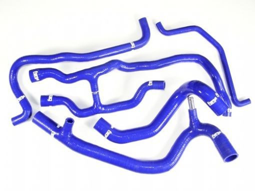 Kit Durites d'Eau Forge pour Renault Clio 2 RS 172CH/182CH (6 pièces) - FO-FMKCRC.N - FMKCRC-BLA - 3661768292044