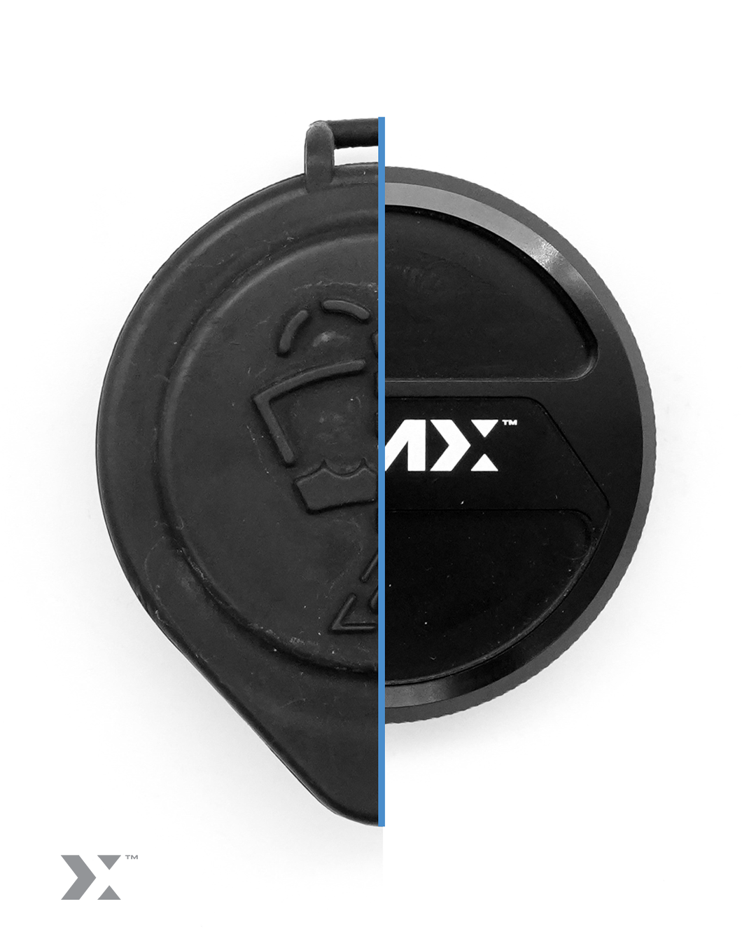 Buson pentru lichidul de spălare a parbrizului din aluminiu BMW Gxx MMX Performance MMR03-0002 - MMR03-0002 - MMR03-0002 - 3666618840857