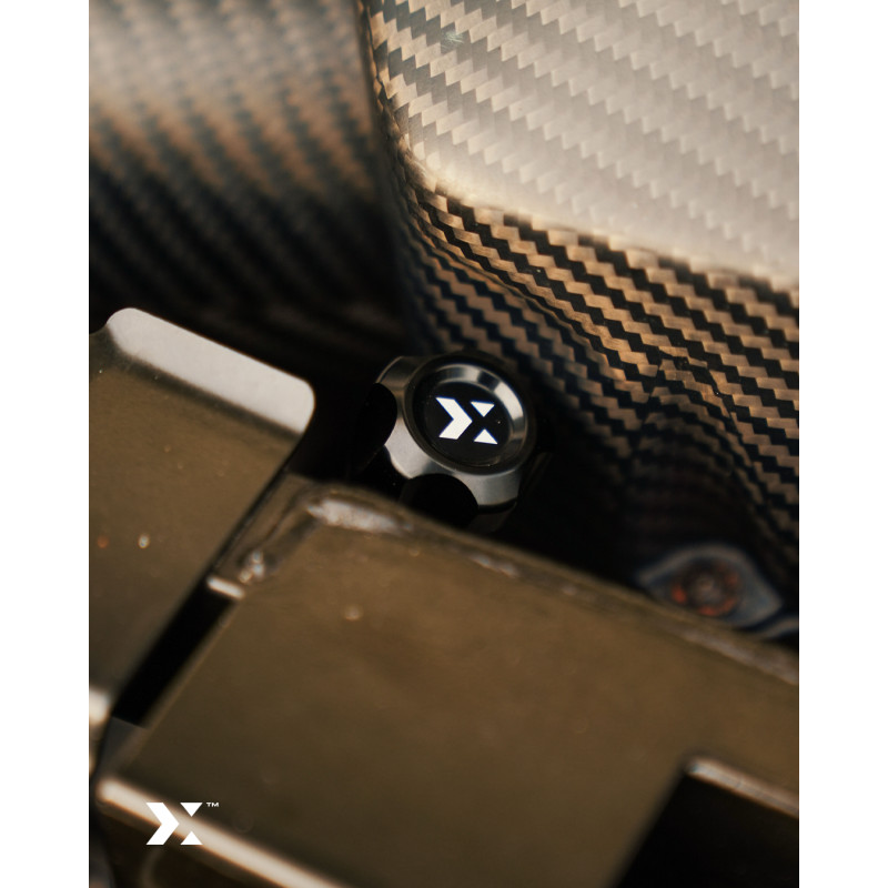 Spina per impianto di climatizzazione in alluminio R134A MMX Performance MMR03-0004 - MMR03-0004 - MMR03-0004 - 3666618840833