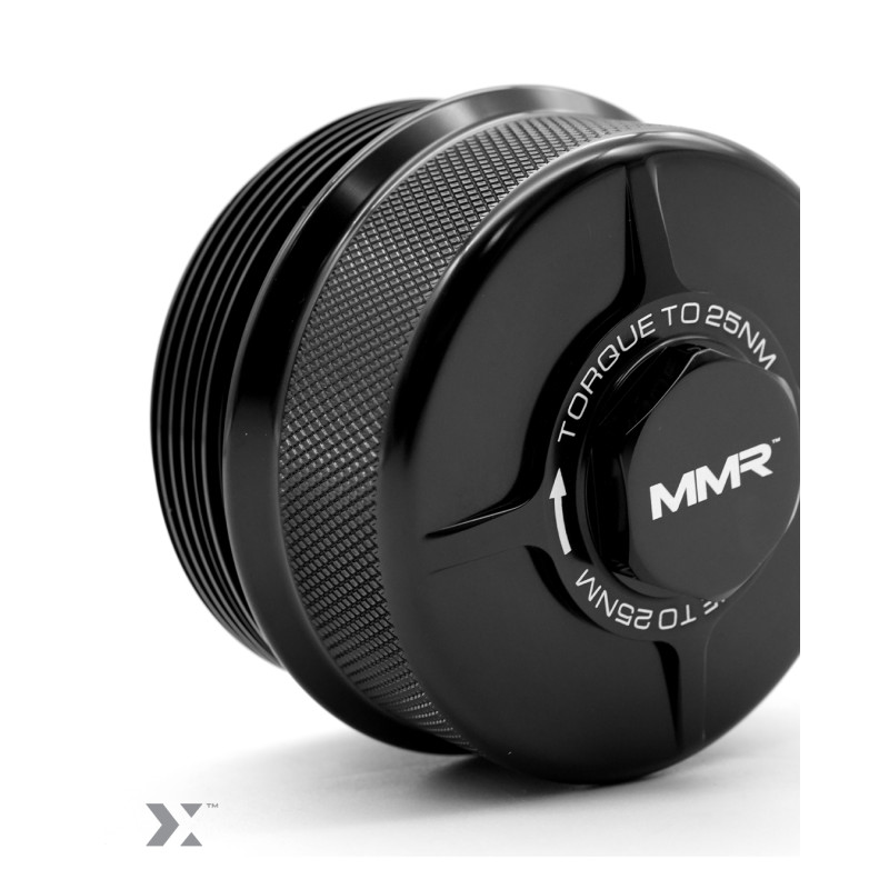 Oliefilterdeksel BMW N20 N52 N54 N55 S55 MMR Performance MMR03-0101-BL - MMR03-0101-BL - MMR03-0101-BL - 3666618840826