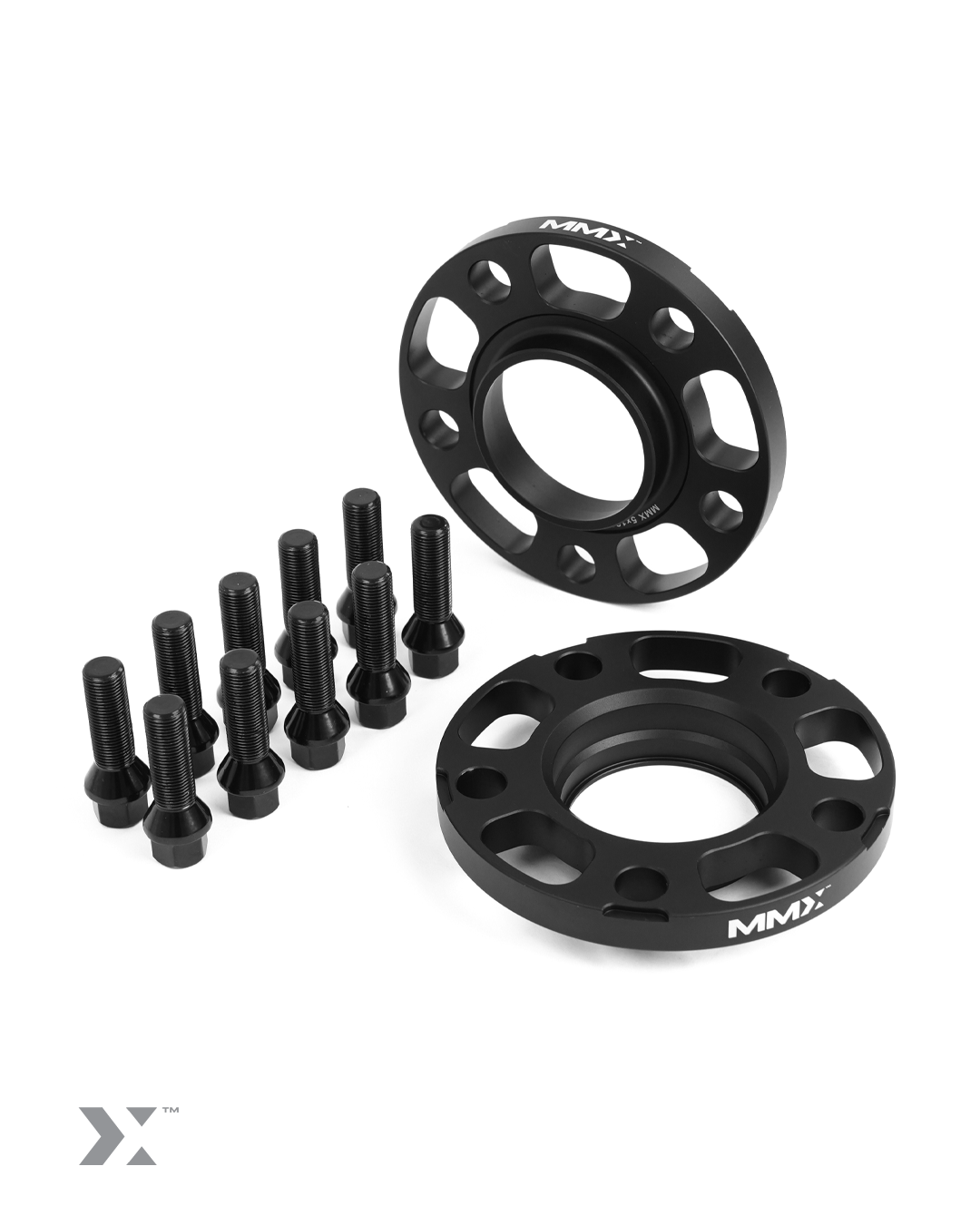 MMX 18mm Wheel Spacers BMW Gxx MMR37-1618 - MMR37-1618 - MMR37-1618 - 3666618841151