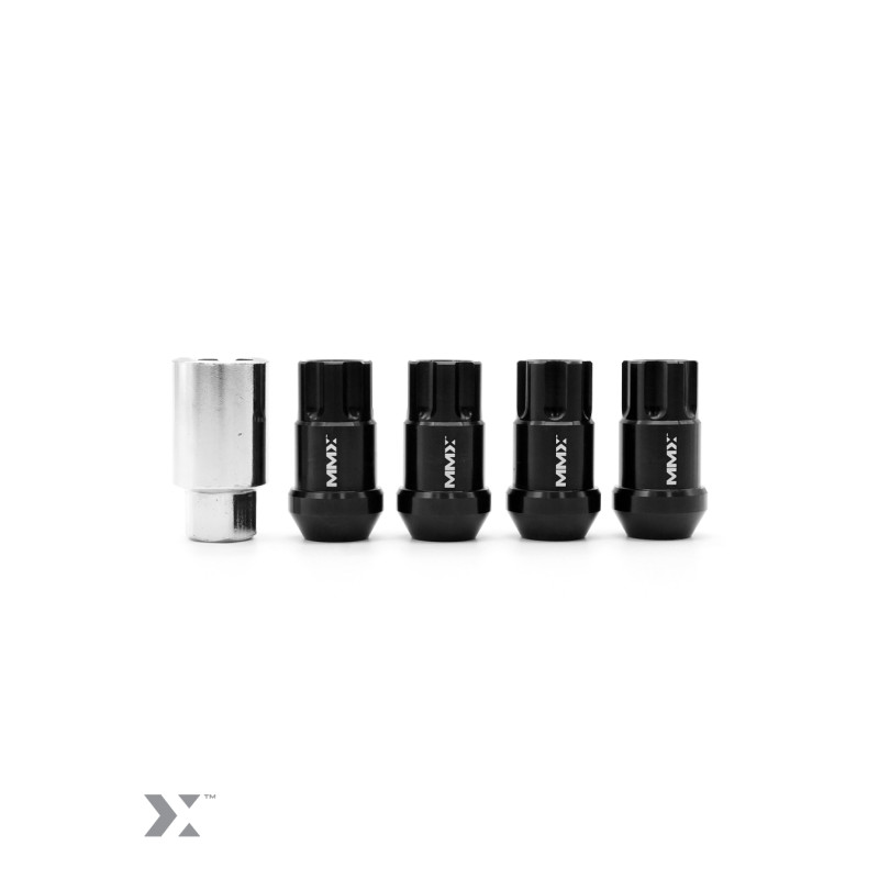MMX Locking Wheel Nut Kit M14x1.25 MMR37-0000 - MMR37-0000 - MMR37-0000 - 3666618841366