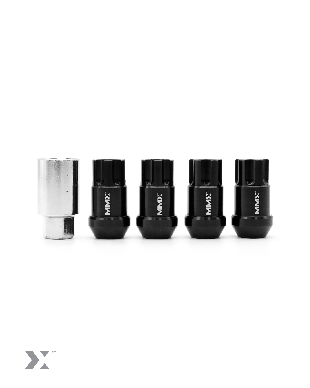 MMX Locking Wheel Nut Kit M14x1.25 MMR37-0000 - MMR37-0000 - MMR37-0000 - 3666618841366