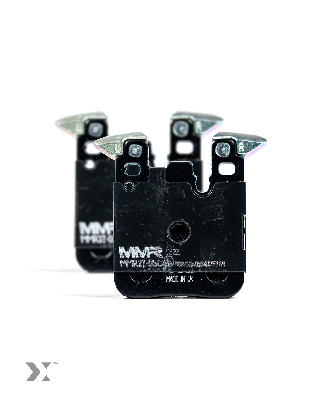 MMR RP650 Rear Brake Pads BMW F8x F2x F3x MMR27-0501R - MMR27-0501R - MMR27-0501R - 3666618841502