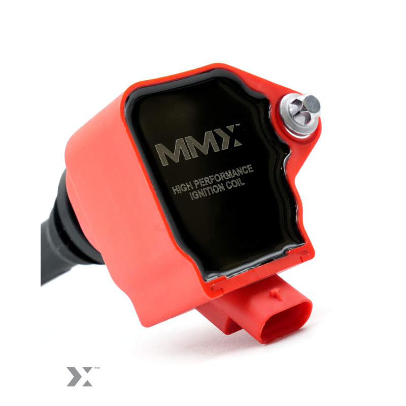 Bobină de aprindere întărită, roșie, BMW MINI B58 S58 MMX Performance MMR60-0011 - MMR60-0011 - MMR60-0011 - 3666618841021