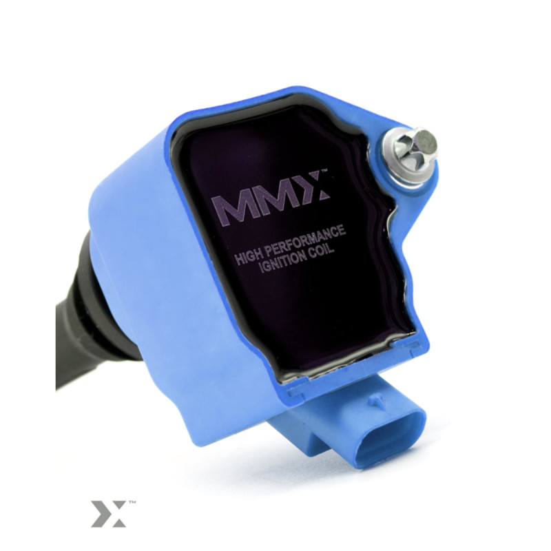 Bobină de aprindere întărită, albastră, pentru BMW MINI B58 S58, MMX Performance, MMR60-0013 - MMR60-0013 - MMR60-0013 - 3666618841007