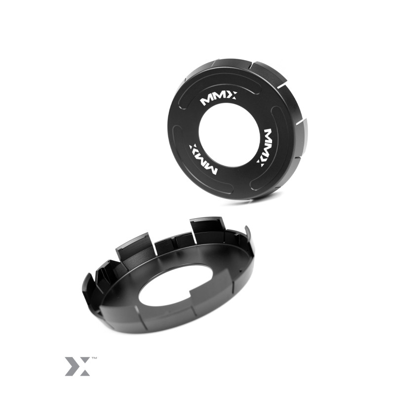 Couvercles de Vanos Aluminium BMW M3 E9x S65 MMX Performance MMR03-2001 - MMR03-2001 - MMR03-2001 - 3666618840680