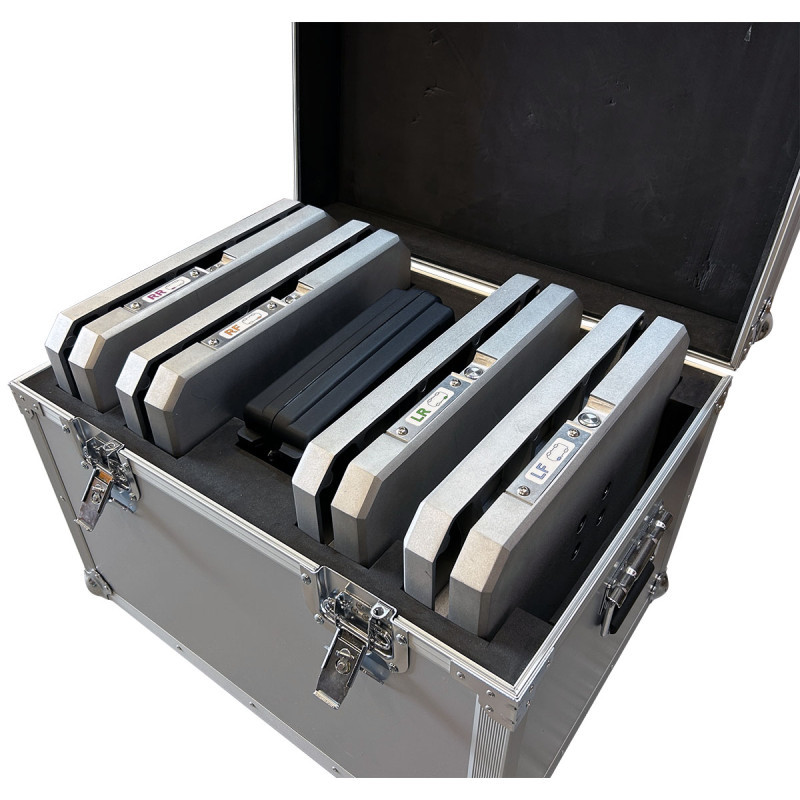 Transportkoffer met wieltjes voor BG-Racing-weegschaal - BG-R336 - BGR336 - 5061105390705