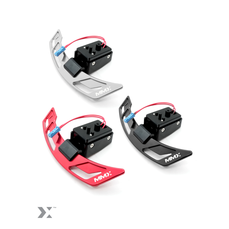 MMX Magnetic Shift Paddles Red MINI Fxx MMR04-0009-RED - MMR04-0009-RED - MMR04-0009-RED - 3666618841663