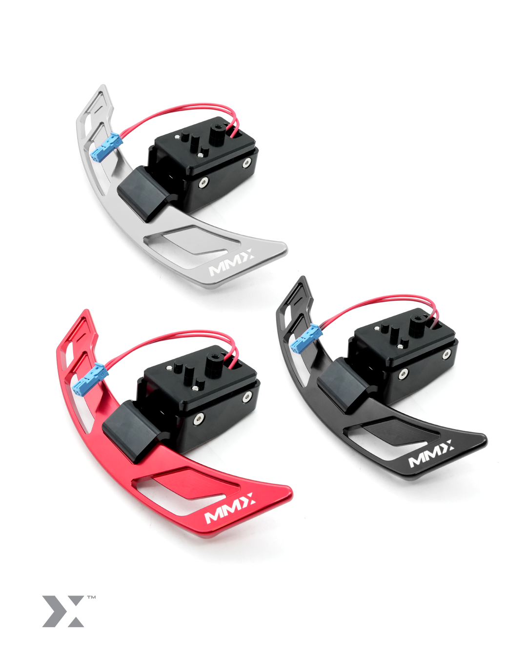 Palettes au Volant Magnétiques MINI Fxx Cooper S JCW MMX Performance MMR04-0009-RED - Rouges - MMR04-0009-RED - MMR04-0009-RED - 3666618841663
