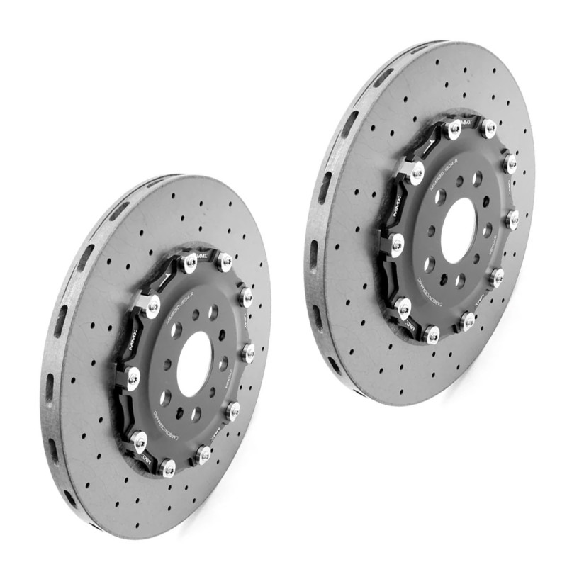 Achterremschijven van koolstofkeramiek voor BMW M2 G87, M3 G80, M4 G82 – MMX Performance MMR30-1604R - MMR30-1604R - MMR30-1604R - 3666618841397