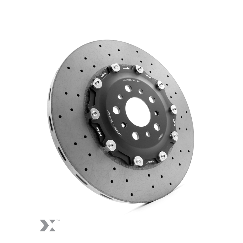 Disques de Frein Arrière Carbone Céramique BMW M2 G87 M3 G80 M4 G82 MMX Performance MMR30-1604R - MMR30-1604R - MMR30-1604R - 3666618841397