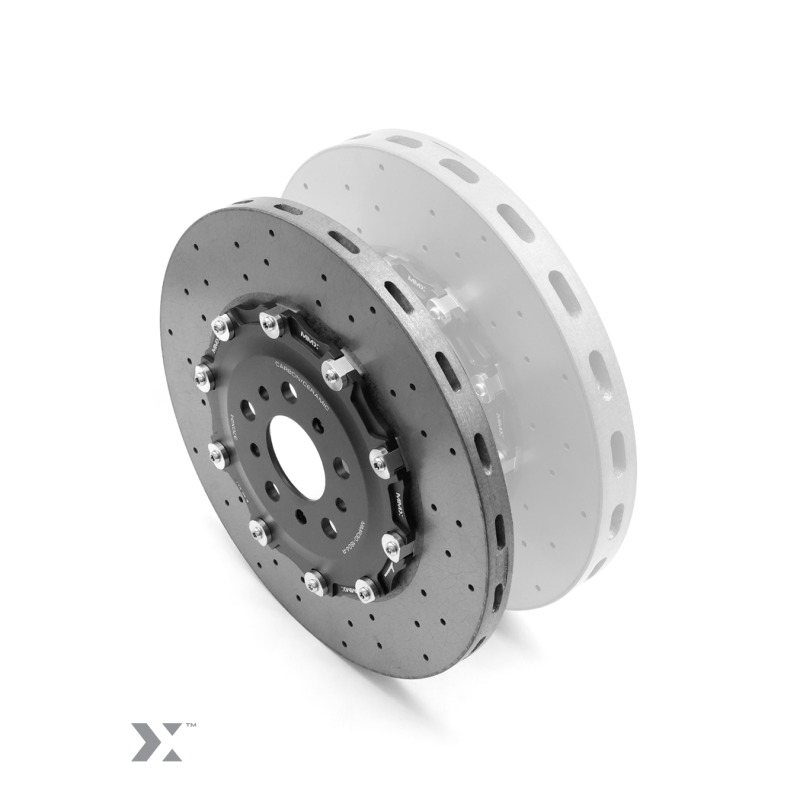 Achterremschijven van koolstofkeramiek voor BMW M2 G87, M3 G80, M4 G82 – MMX Performance MMR30-1604R - MMR30-1604R - MMR30-1604R - 3666618841397