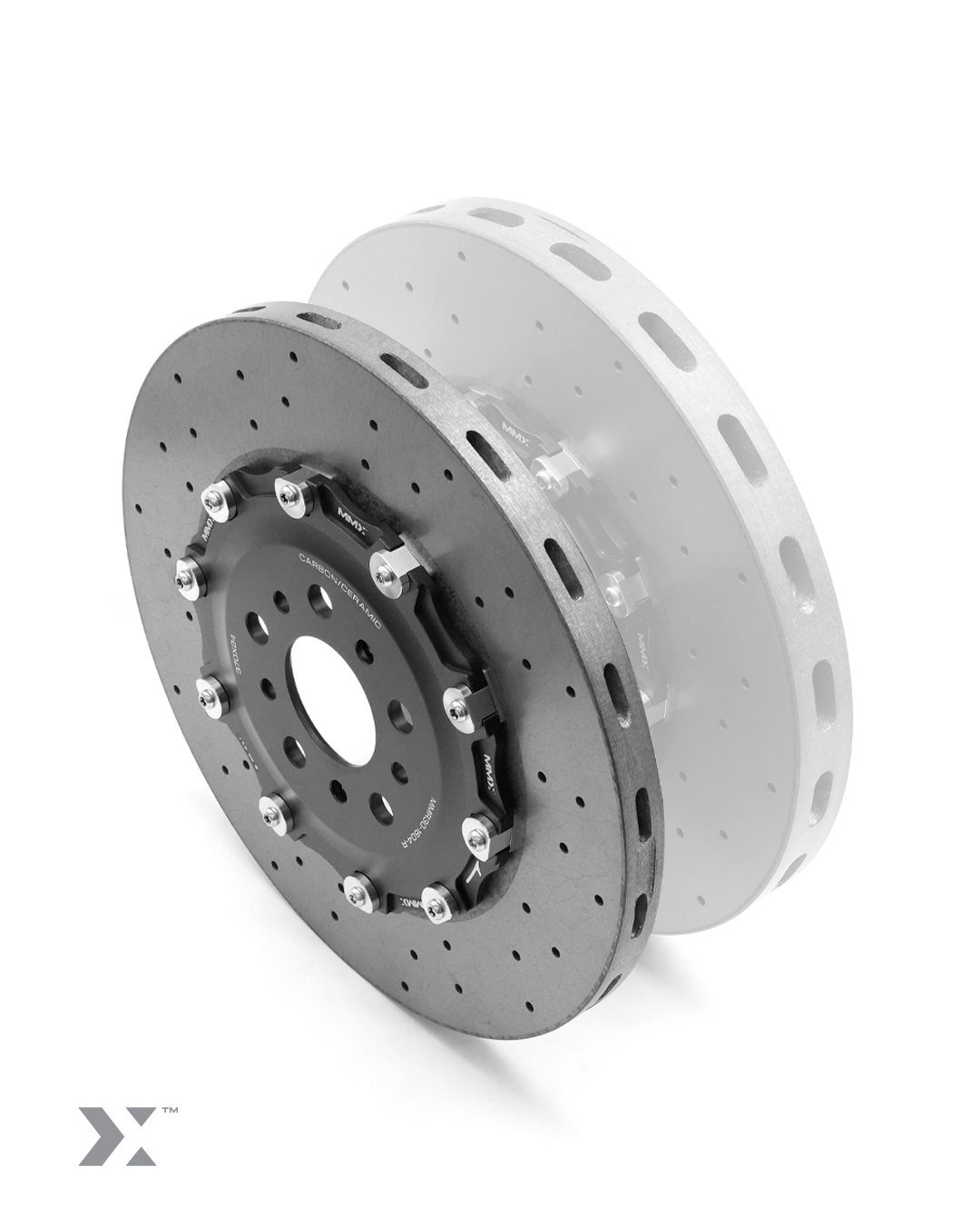 Disques de Frein Arrière Carbone Céramique BMW M2 G87 M3 G80 M4 G82 MMX Performance MMR30-1604R - MMR30-1604R - MMR30-1604R - 3666618841397