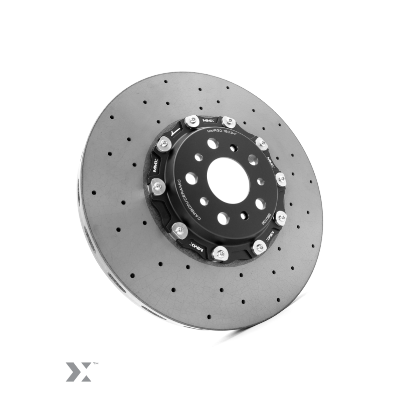Dischi freno anteriori in carbonio-ceramica per BMW M2 G87, M3 G80, M4 G82 - MMX Performance MMR30-1603F - MMR30-1603F - MMR30-1603F - 3666618841403