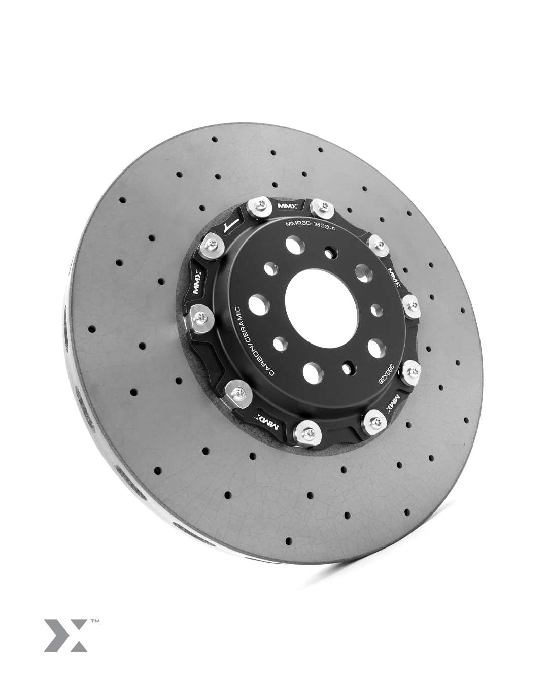 MMX Carbon Ceramic Front Brake Discs BMW G8x MMR30-1603F - MMR30-1603F - MMR30-1603F - 3666618841403