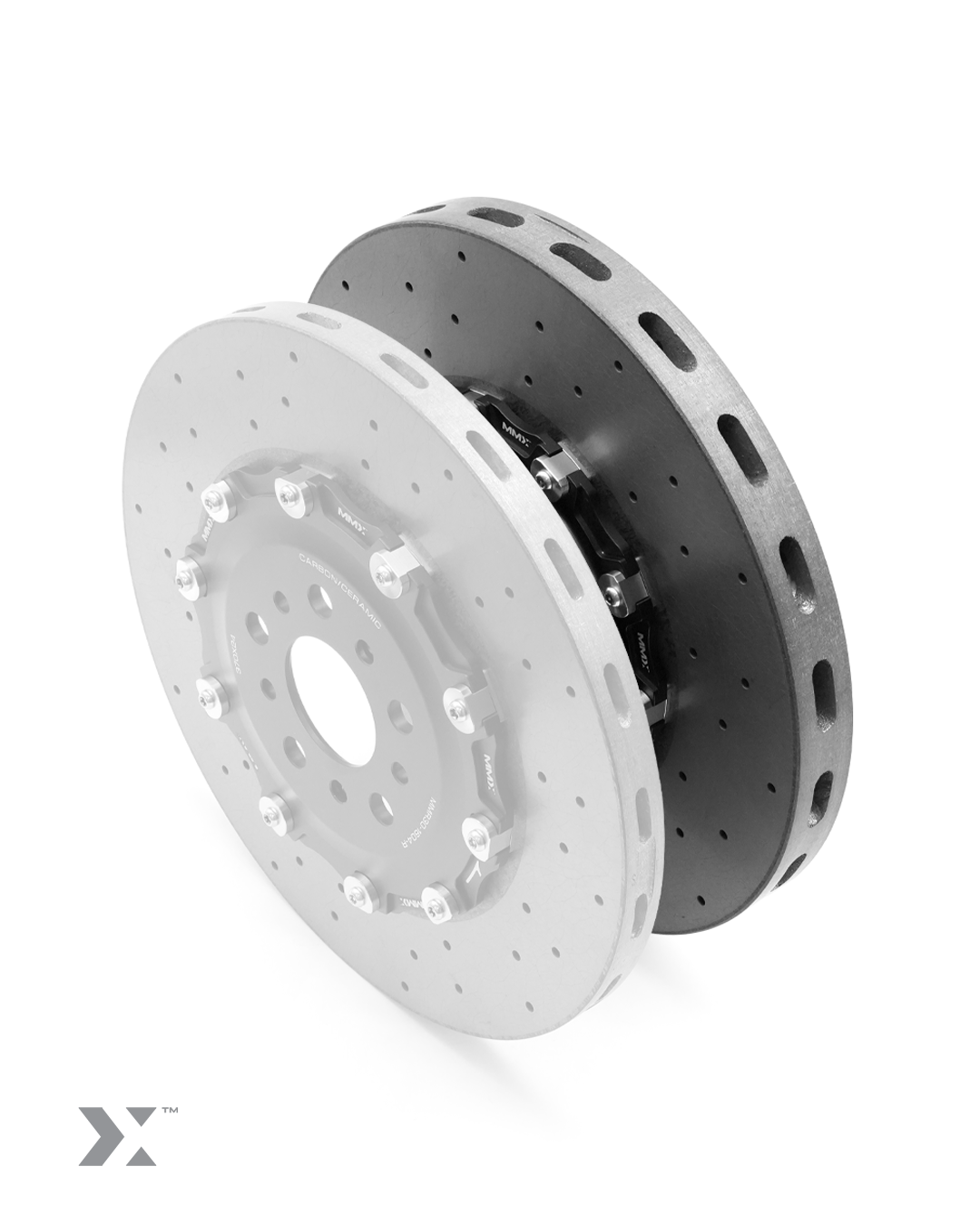 Koolstofkeramische remschijven voor de voorwielen van de BMW M2 G87, M3 G80 en M4 G82 – MMX Performance MMR30-1603F - MMR30-1603F - MMR30-1603F - 3666618841403