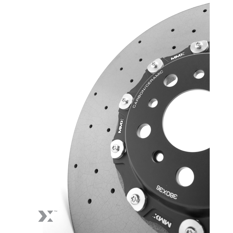 Dischi freno anteriori in carbonio-ceramica per BMW M2 G87, M3 G80, M4 G82 - MMX Performance MMR30-1603F - MMR30-1603F - MMR30-1603F - 3666618841403
