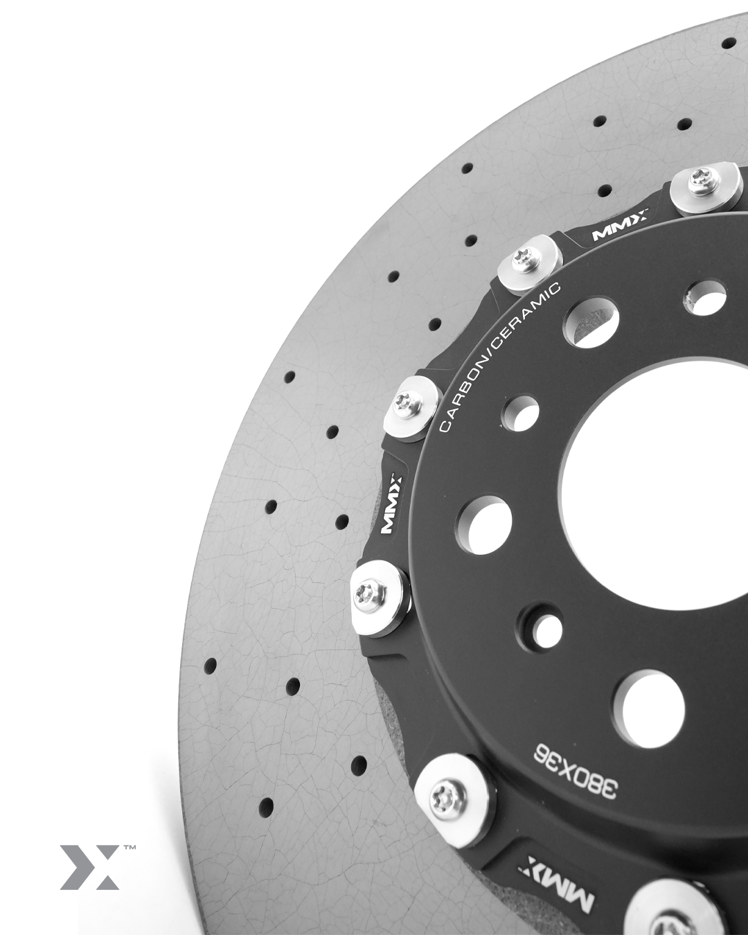 Disques de Frein Avant Carbone Céramique BMW M2 G87 M3 G80 M4 G82 MMX Performance MMR30-1603F - MMR30-1603F - MMR30-1603F - 3666618841403