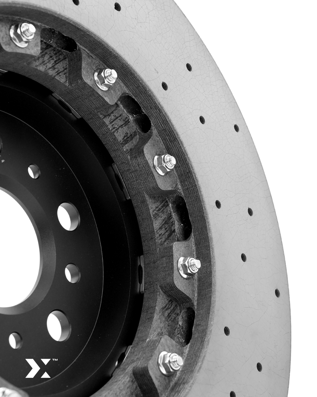 Disques de Frein Avant Carbone Céramique BMW M2 G87 M3 G80 M4 G82 MMX Performance MMR30-1603F - MMR30-1603F - MMR30-1603F - 3666618841403