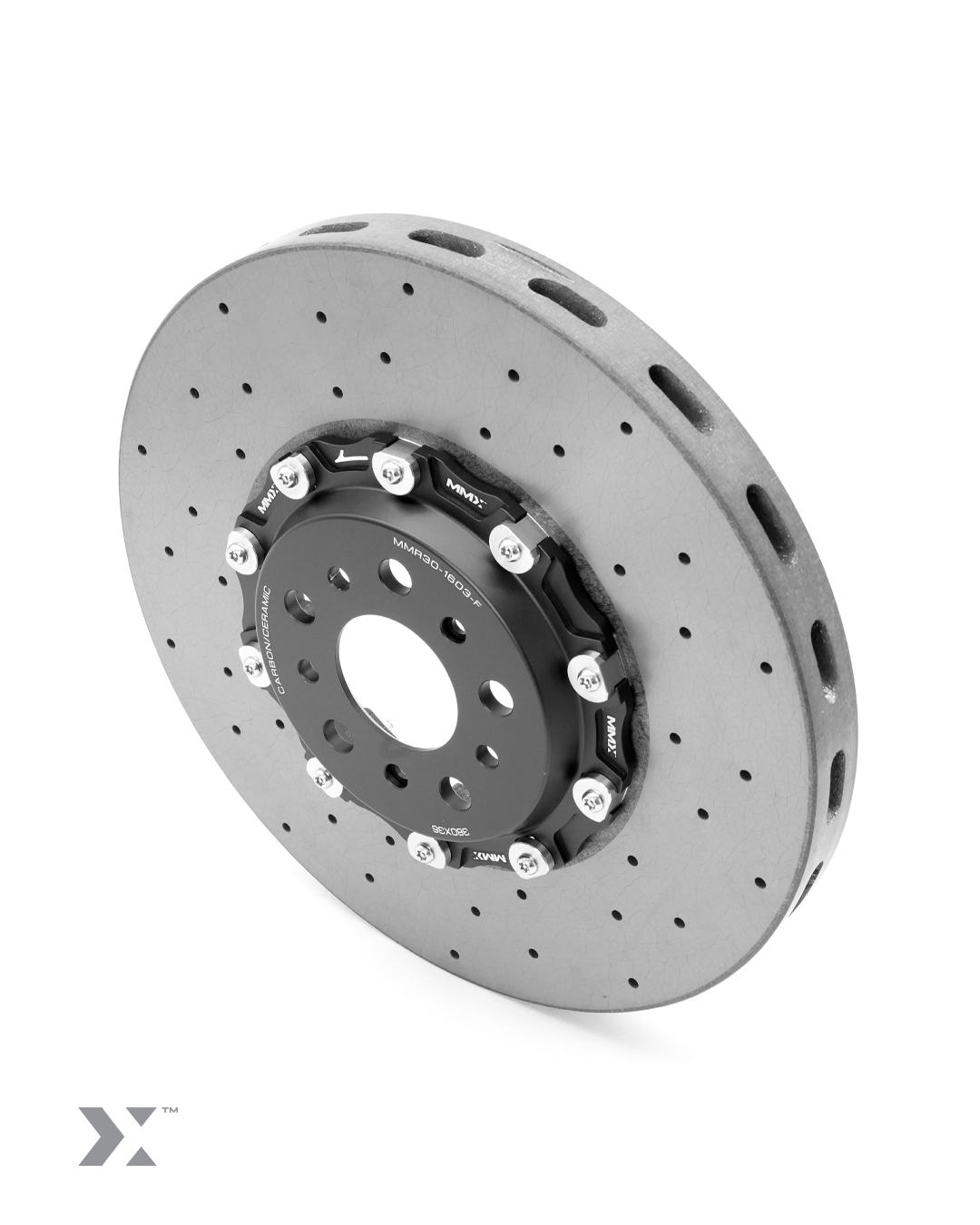 Disques de Frein Avant Carbone Céramique BMW M2 G87 M3 G80 M4 G82 MMX Performance MMR30-1603F - MMR30-1603F - MMR30-1603F - 3666618841403