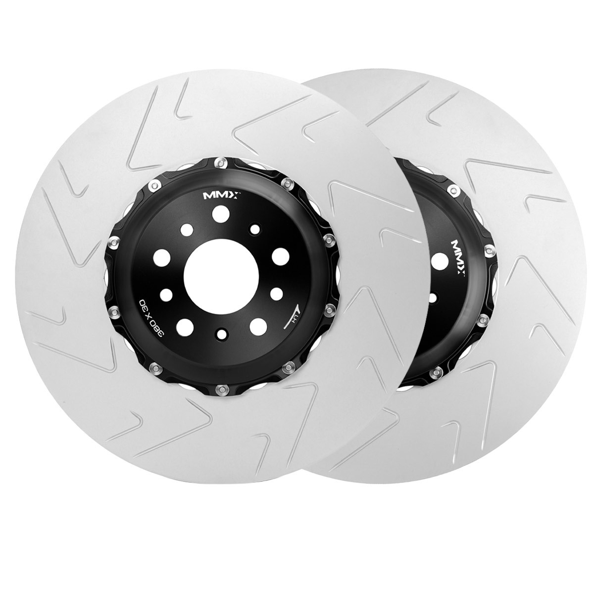 MMX Floating Front Brake Discs BMW G8x MMR30-1601F - MMR30-1601F - MMR30-1601F - 3666618841427