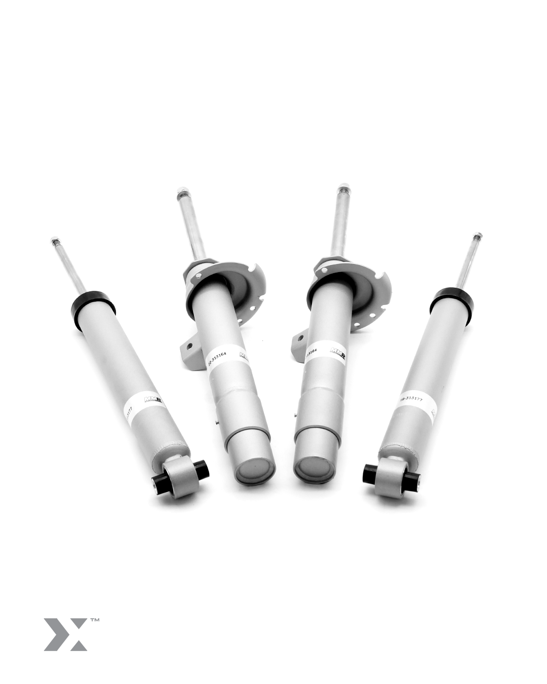 Kit ammortizzatori sportivi BMW F2x F3x MMR Performance MMR33-0501FK - MMR33-0501FK - MMR33-0501FK - 3666618841779