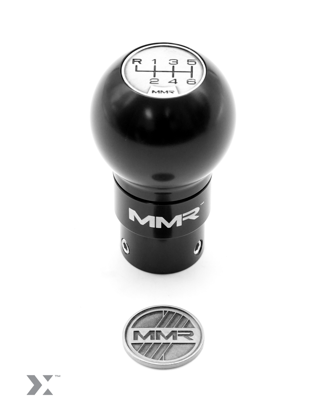 MMR Billet Gear Shift Knob BMW 6-Speed MMR14-1501 - MMR14-1501 - MMR14-1501 - 3666618839837