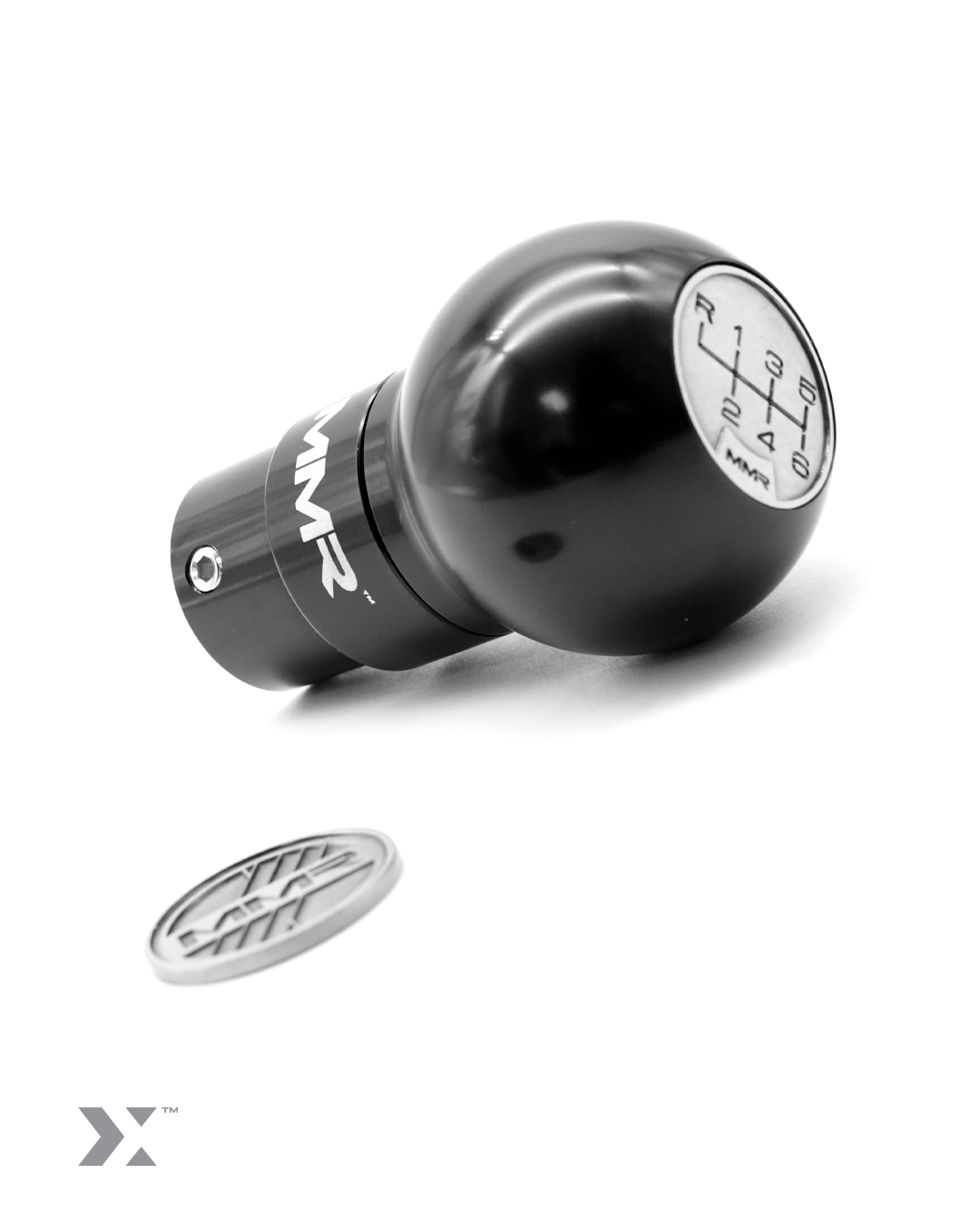 Pomello del cambio dei rapporti BMW, cambio a comando manuale a 6 marce, MMR Performance MMR14-1501 - MMR14-1501 - MMR14-1501 - 3666618839837