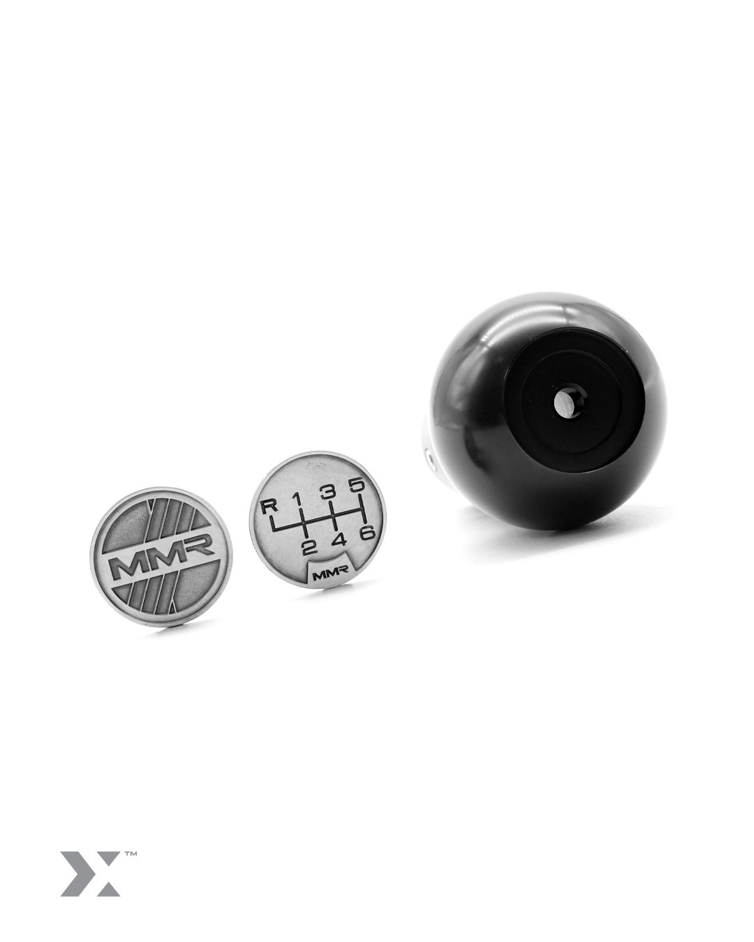 Pomello del cambio dei rapporti BMW, cambio a comando manuale a 6 marce, MMR Performance MMR14-1501 - MMR14-1501 - MMR14-1501 - 3666618839837