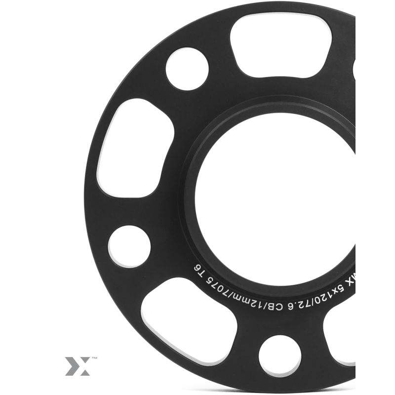 Élargisseurs de Voie 12mm BMW 5x120 MMX Performance MMR37-0212 - MMR37-0212 - MMR37-0212 - 3666618841335