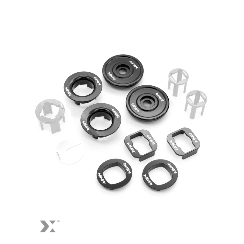 Achterwielkastinzetstukken BMW F2x F3x MMR Performance MMR12-6002 - MMR12-6002 - MMR12-6002 - 3666618840024