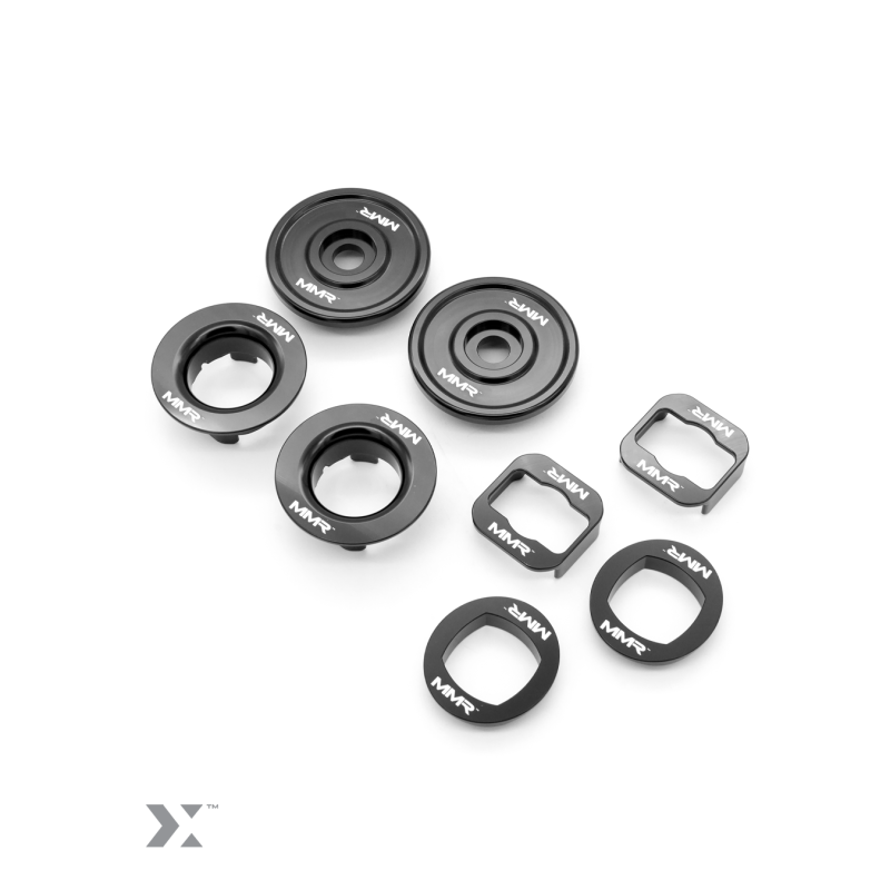 Achterwielkastinzetstukken BMW F2x F3x MMR Performance MMR12-6002 - MMR12-6002 - MMR12-6002 - 3666618840024