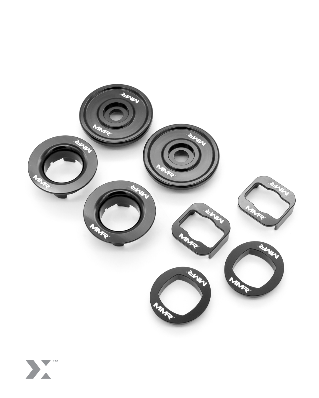 Achterwielkastinzetstukken BMW F2x F3x MMR Performance MMR12-6002 - MMR12-6002 - MMR12-6002 - 3666618840024