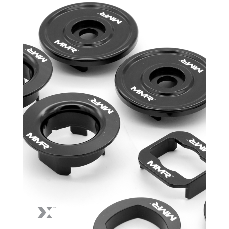 Achterwielkastinzetstukken BMW F2x F3x MMR Performance MMR12-6002 - MMR12-6002 - MMR12-6002 - 3666618840024