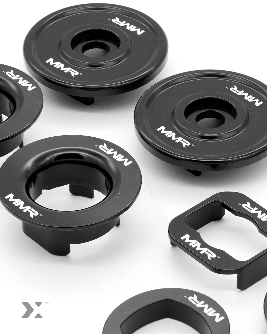 Achterwielkastinzetstukken BMW F2x F3x MMR Performance MMR12-6002 - MMR12-6002 - MMR12-6002 - 3666618840024