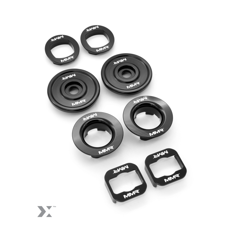 Achterwielkastinzetstukken BMW F2x F3x MMR Performance MMR12-6002 - MMR12-6002 - MMR12-6002 - 3666618840024