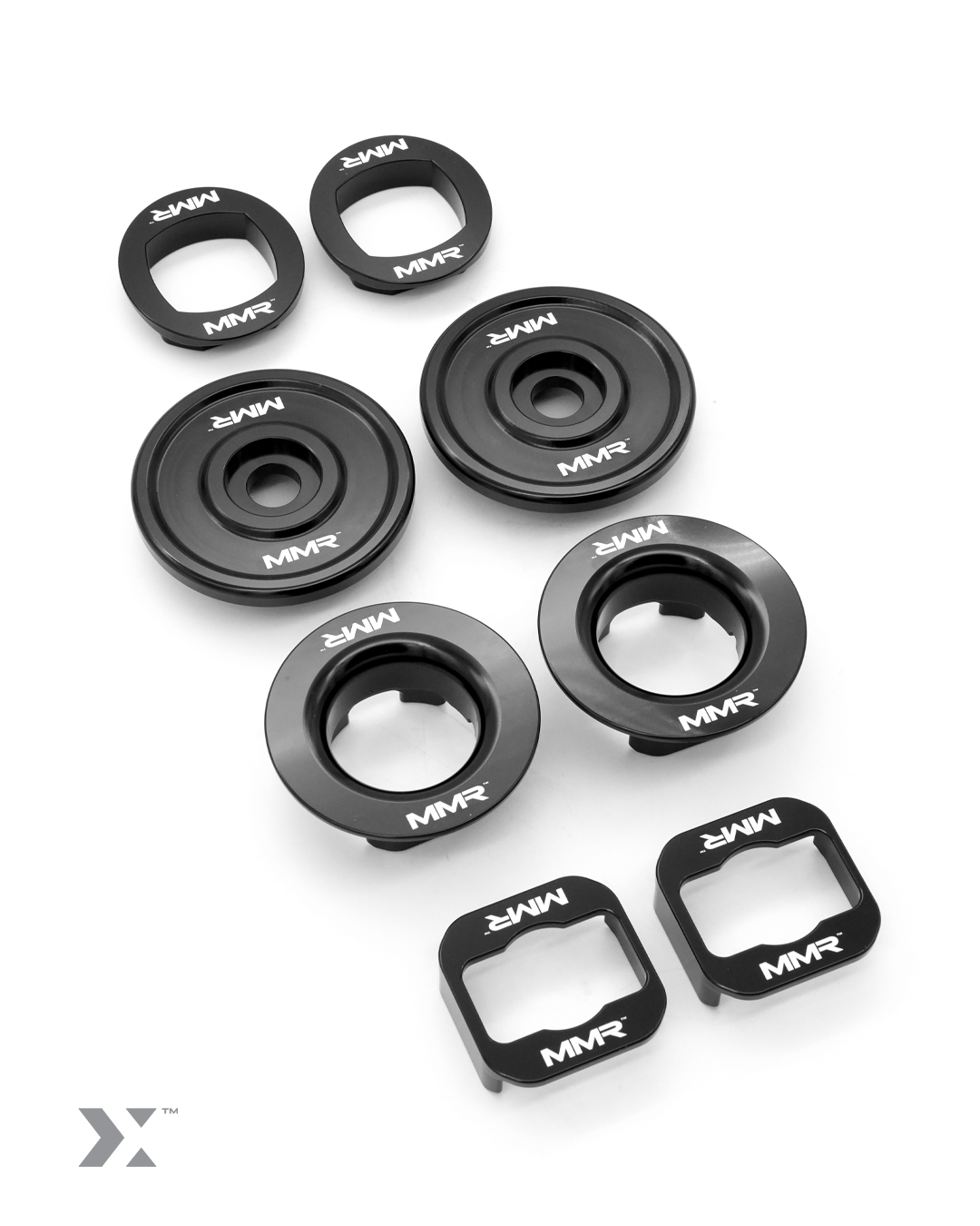 MMR Rear Subframe Bush Inserts BMW F2x F3x MMR12-6002 - MMR12-6002 - MMR12-6002 - 3666618840024