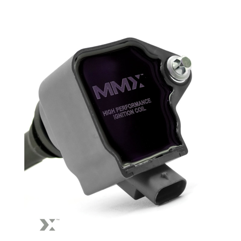 Bobină de aprindere întărită, gri, pentru BMW MINI B58 S58, MMX Performance, MMR60-0012 - MMR60-0012 - MMR60-0012 - 3666618841014