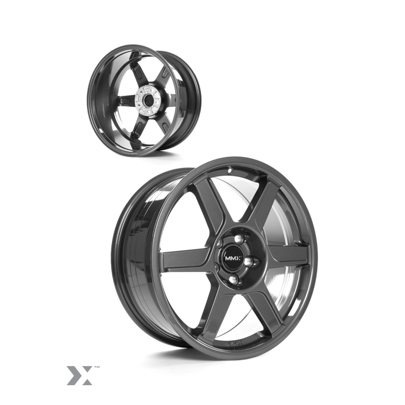 Jante Aluminium 18x8 ET44 MINI Fxx MMX Performance MMR09-1001 - Gunmetal - MMR09-1001 - MMR09-1001 - 3666618841540