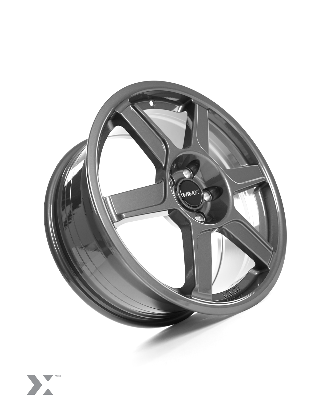 Jante Aluminium 18x8 ET44 MINI Fxx MMX Performance MMR09-1001 - Gunmetal - MMR09-1001 - MMR09-1001 - 3666618841540