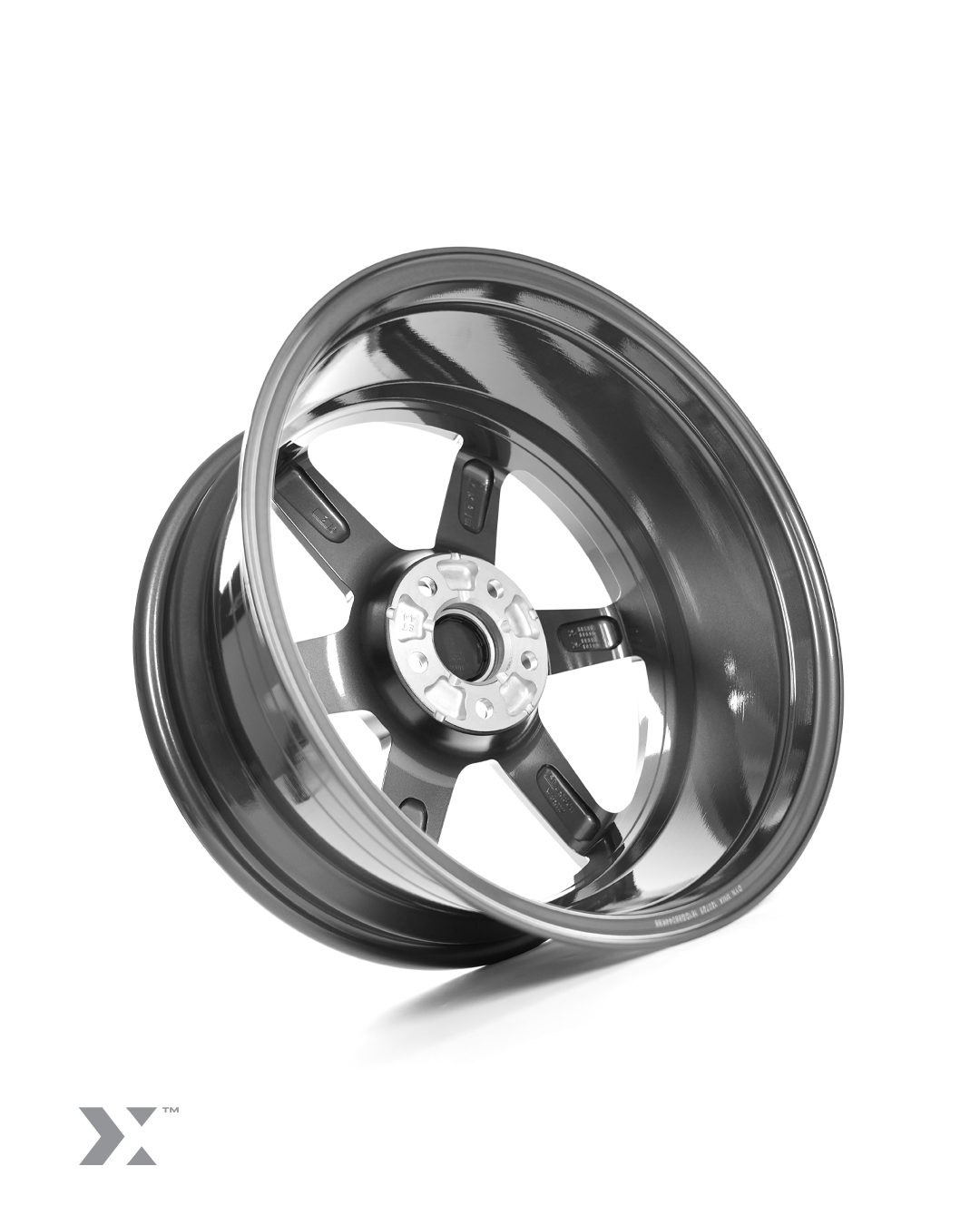 MMX Flow Formed Wheel 18x8 ET44 Gunmetal MINI Fxx MMR09-1001 - MMR09-1001 - MMR09-1001 - 3666618841540